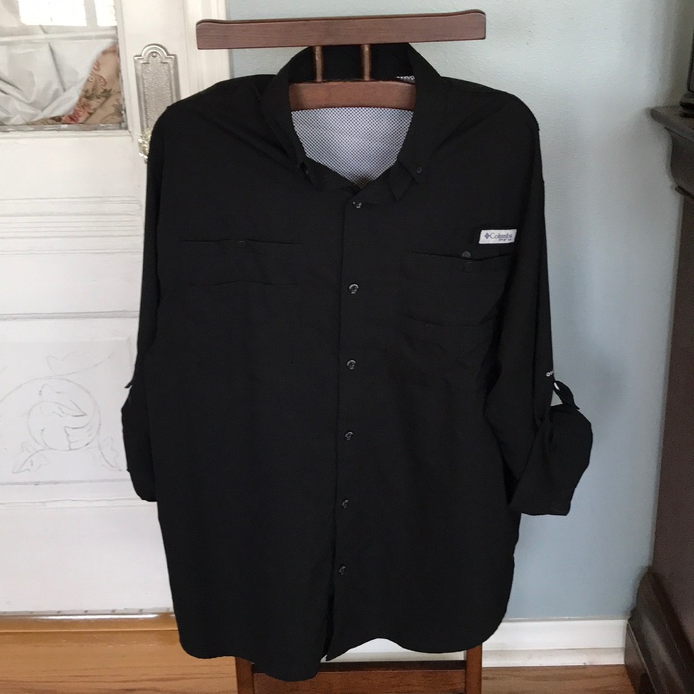 Columbia PFG Long Sleeve Shirt -L